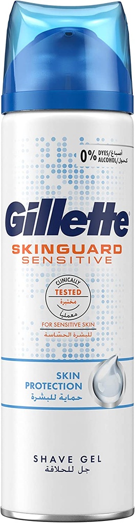 Gillette Skinguard Sensitive Shave Gel 200 Ml