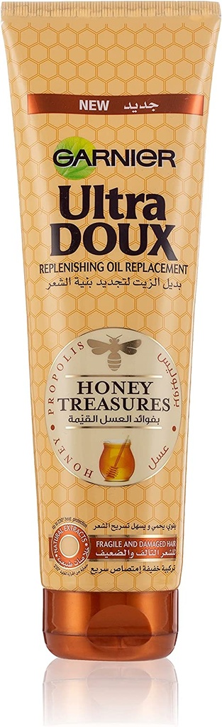 Garnier Ultra Doux Honey Treasures Repairing Oil Replacement 300 Ml
