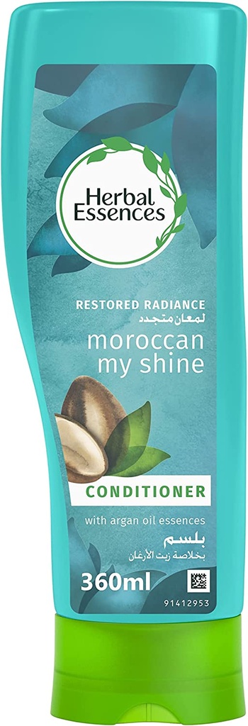 Herbal Essences Moroccan My Shine Conditioner 360 Ml