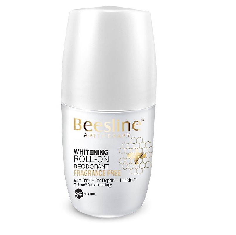 Beesline Whitening Roll-on Deodorant Fragrance Free