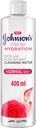 Johnson’s Micellar Water Fresh Hydration Rose-infused Cleansing Water 400ml