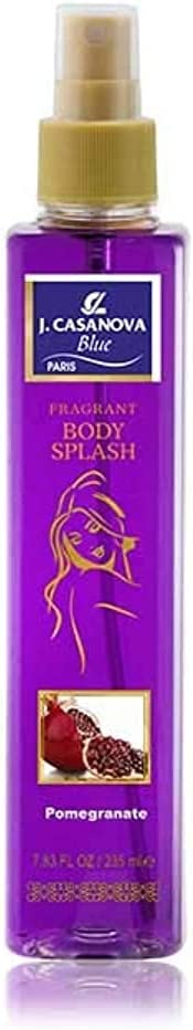 J.casanova Paris Body Splash Pomegranate