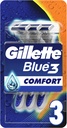 Gillette Blue3 3razors 32598