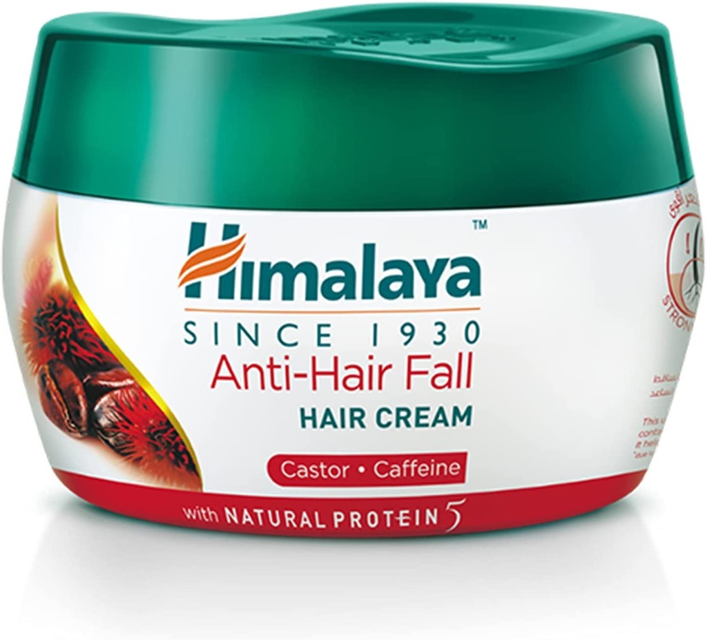 Himalaya Anti-hair Fall Hair Cream Nourish The Hair Stimulate Hair Growth And Reduce Hair Breakage - 210 Ml