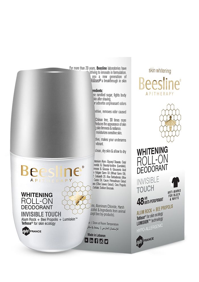 Beesline Whitening Roll On Deo Invisible Touch