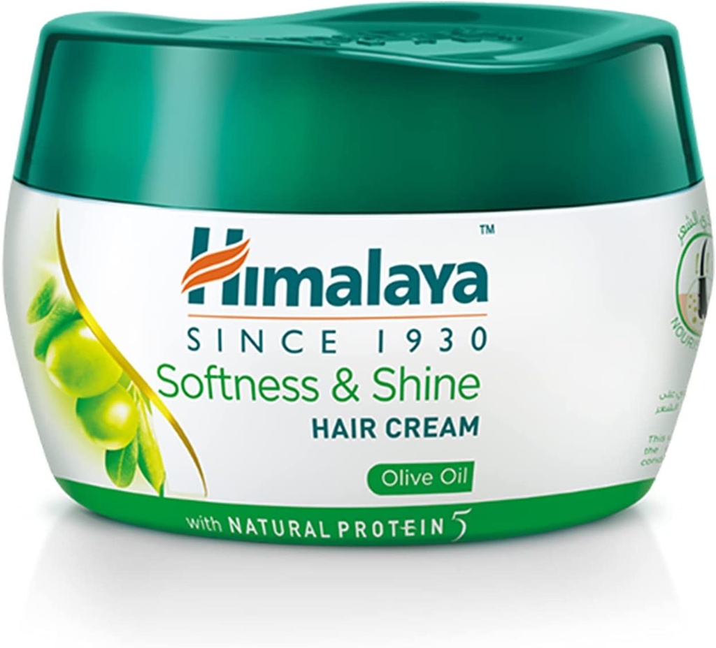 Himalaya Soft And Shine Hair Cream 210ml
