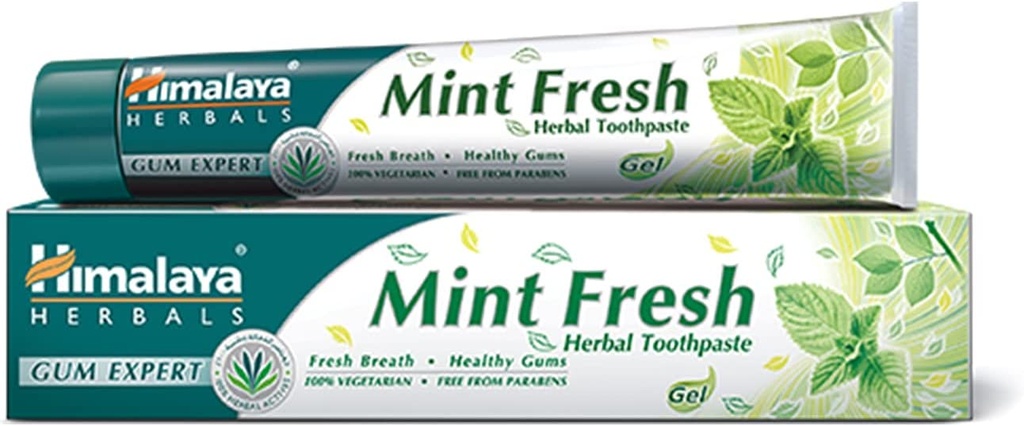 Himalaya Gum Expert Mint Fresh Herbal Toothpaste
