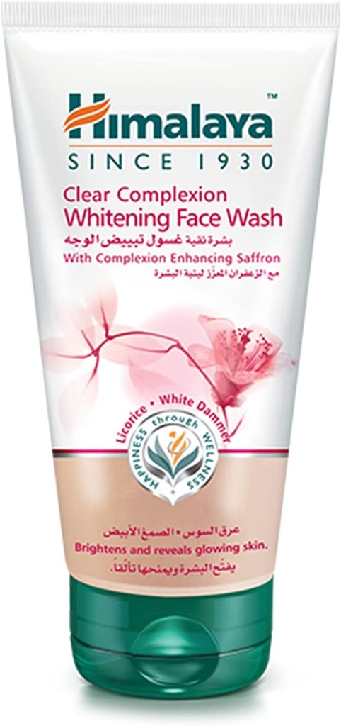 Himalaya Clear Complexion Whitening Face Wash 150ml