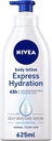 Nivea Body Lotion Normal & Dry Skin Express Hydration Sea Minerals 625ml