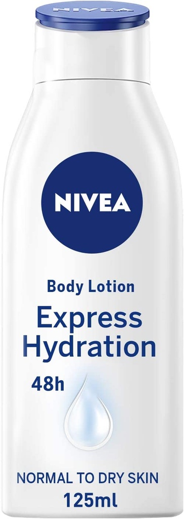 Nivea Body Lotion Normal Skin 125 Ml Art.no.80300