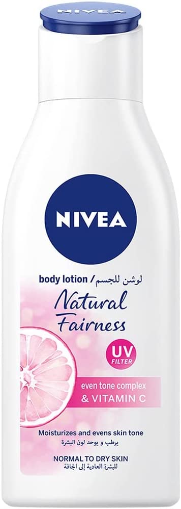 Nivea Body Lotion Natural Fairness 125 Ml Art.881