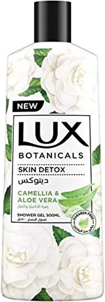 Lux Shower Gel Camellia&aloe Vera 500 Ml