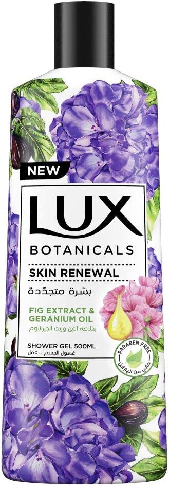 Lux Shower Gel Fig Extract &gera Oil 500 Ml