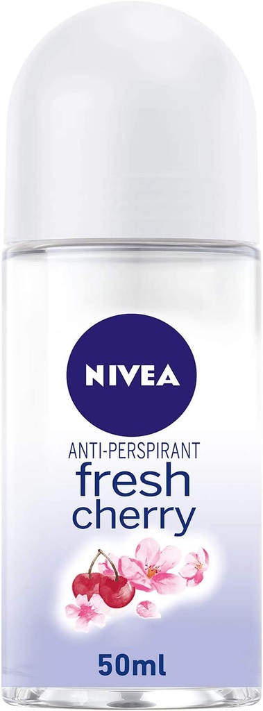 Nivea Antiperspirant Roll-on For Women Fresh Cherry Scent 50ml