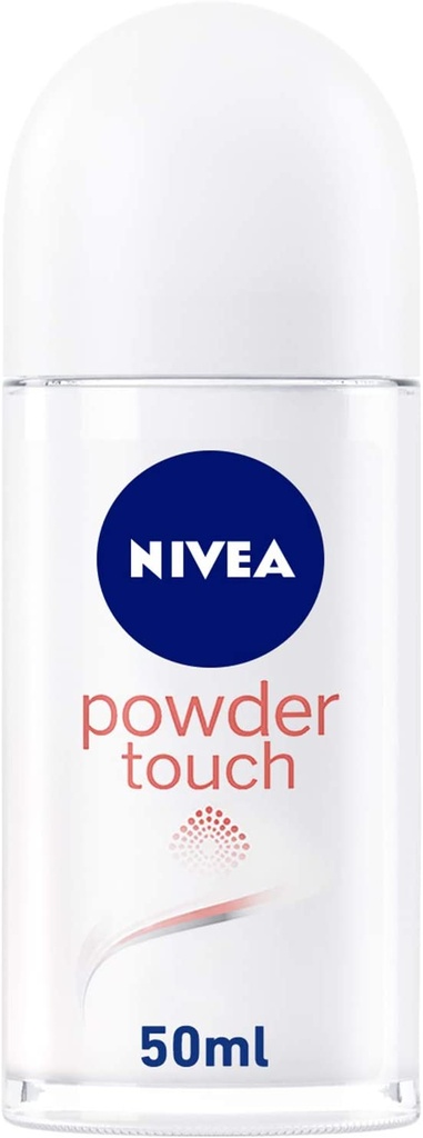 Nivea Antiperspirant Roll-on For Women Powder Touch 50ml