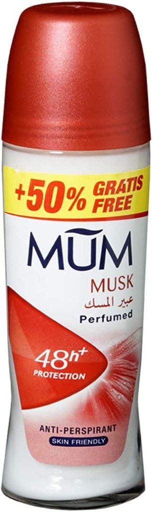 Mum Deodorant Roll-on 50 Ml - Musk Brown