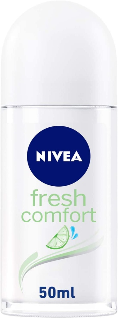 Nivea Deodorant Roll-on For Women Fresh Comfort 50ml