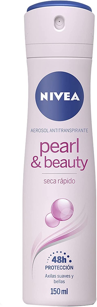 Nivea Antiperspirant Spray For Women Pearl & Beauty Pearl Extracts 150ml