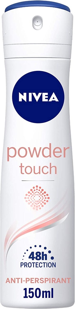 Nivea Antiperspirant Spray For Women Powder Touch 150ml