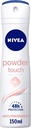 Nivea Antiperspirant Spray For Women Powder Touch 150ml