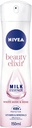 Nivea Deodorant For Spray Women Beauty Elixir White Musk & Rose Scent 150ml