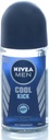 Nivea Men Cool Kick Anti-perspirant Deodorant Roll On 48h Long Lasting Freshness 50 Ml