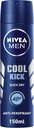 Nivea Men Deodorant Spray For Men Cool Kick Fresh Scent 150ml