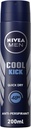 Nivea Men Deodorant Spray For Men Cool Kick Fresh Scent 200ml