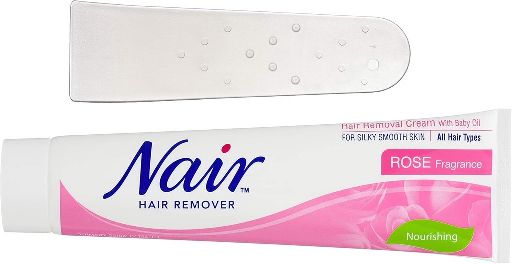 Nair Hair Removal Cream Rose Fragrance 110ml