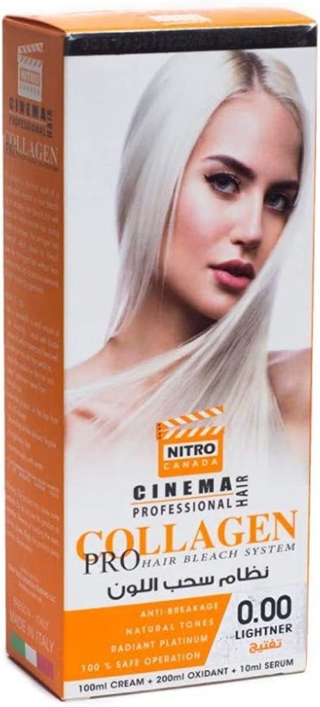 Nitro Canada Collagen Hair Bleach Lightner
