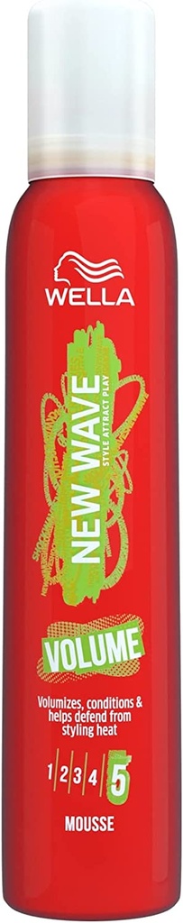 New Wave Boost It Volumizing Mousse 200ml