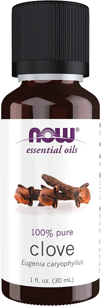 Now Essential Oils Clove 30 Ml