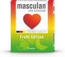 Masculan Frutti Edition 3 Pieces