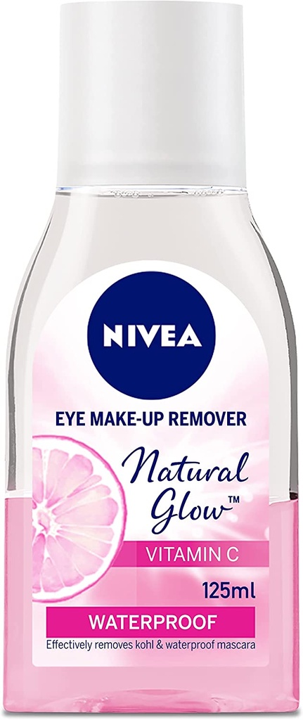 Nivea Eye Makeup Remover Natural Fairness Pearl Extracts & Vitamin C 125ml