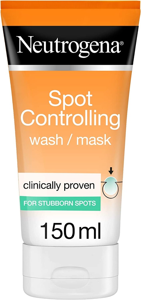 Neutrogena Spot Controlling Oil-free Wash Mask 150ml