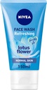 Nivea Face Wash Cleanser Refreshing Cleansing Normal Skin 150ml