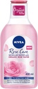 Nivea Face Micellar Water Mono-phase Makeup Remover Rose Care With Organic Rose Water Dry & Sesitive Skin 400ml