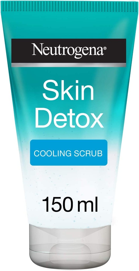 Neutrogena Face Scrub Skin Detox Cooling 150ml