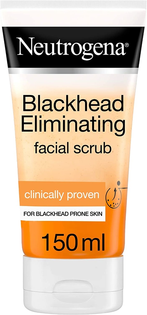 Neutrogena Blackhead Eliminating Facial Scrub With Purifying Salicylic Acid 150ml