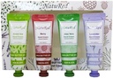 Natured Hand Cream Set 4pcs