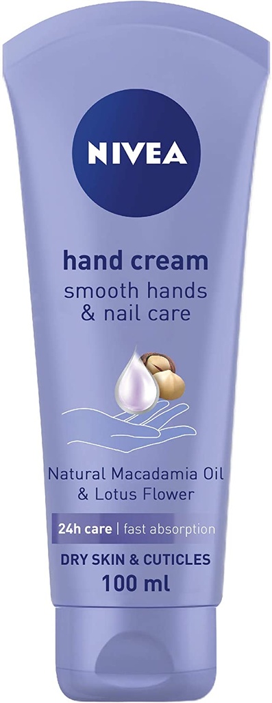 Nivea Hand Smooth Nourishing 100 Ml