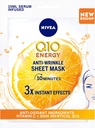 Nivea Face Sheet Mask Q10 Plus C Anti-wrinkle Vitamin C 1 Mask