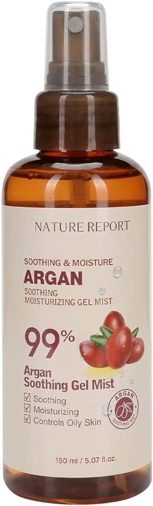 Nature Report Argan Oil Moisturizing Mist 150ml