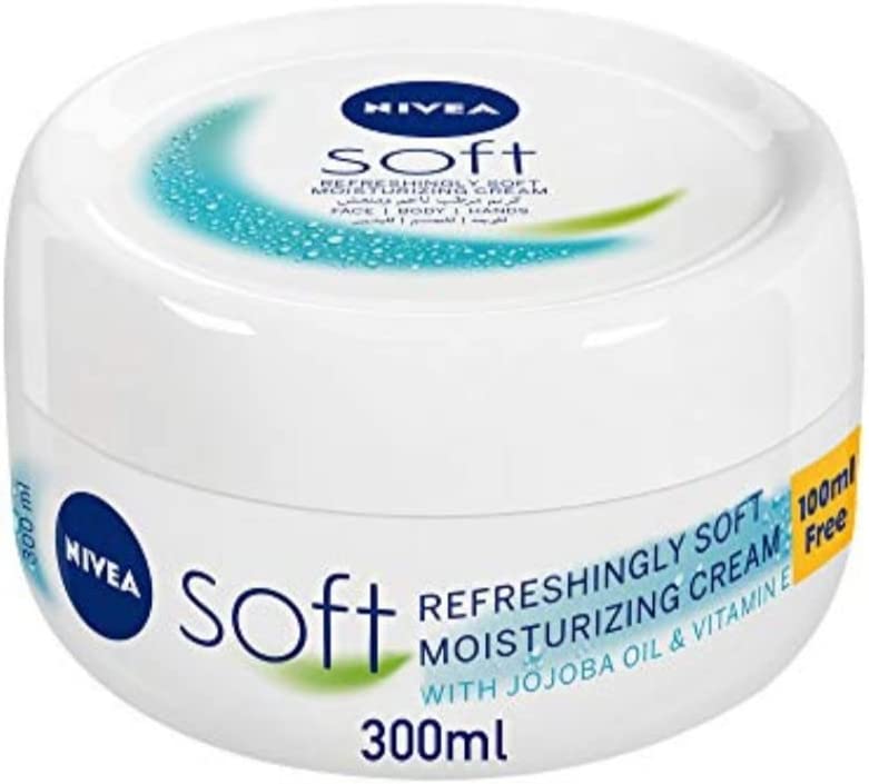 Nivea Moisturising Cream Soft Refreshing Jar 300ml