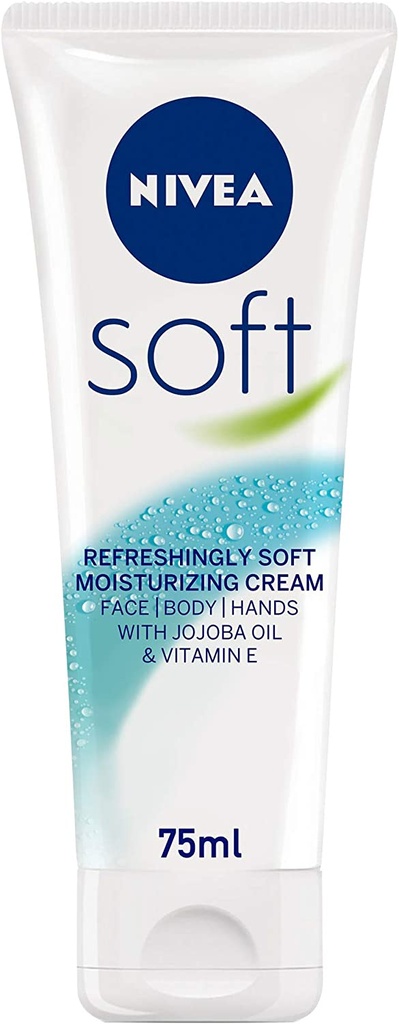 Nivea Moisturising Cream Soft Refreshing Tube 75ml