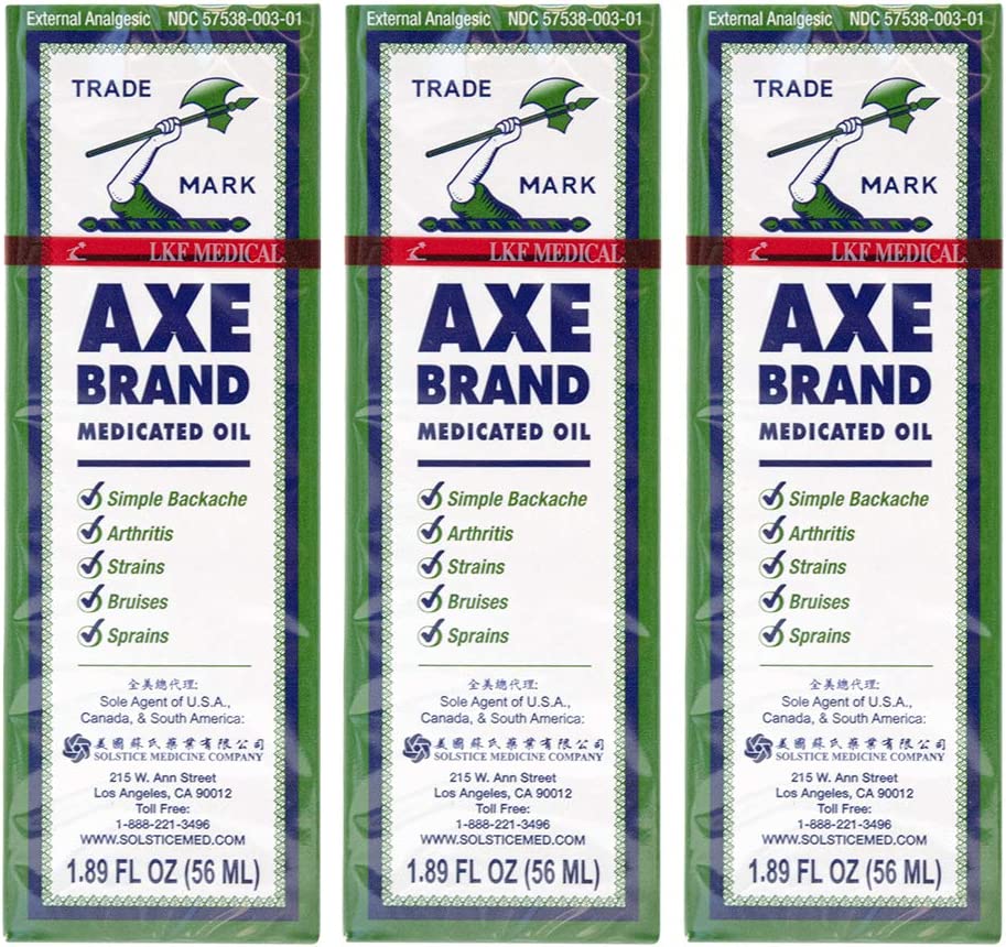 Axe Brand Medicated Oil