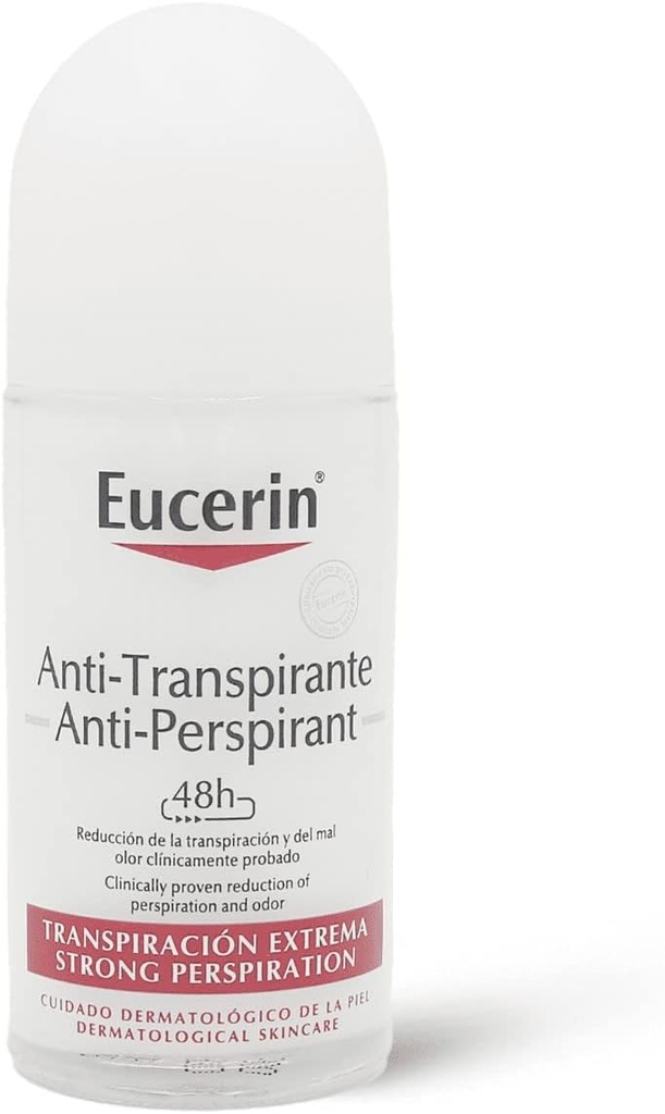 Eucerin Strong Antiperspirant  48h Roll-on Deodorant50ml