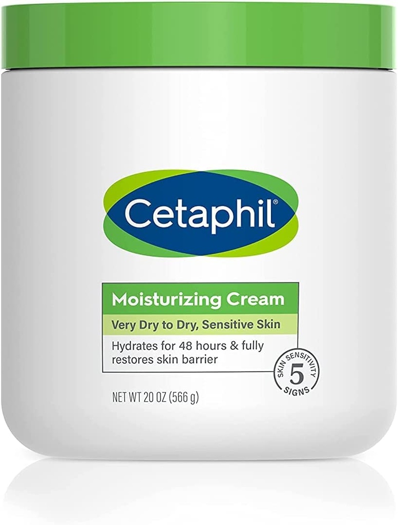 Cetaphil Moisturising Creamdry To Very Drysensitive Skin 550g