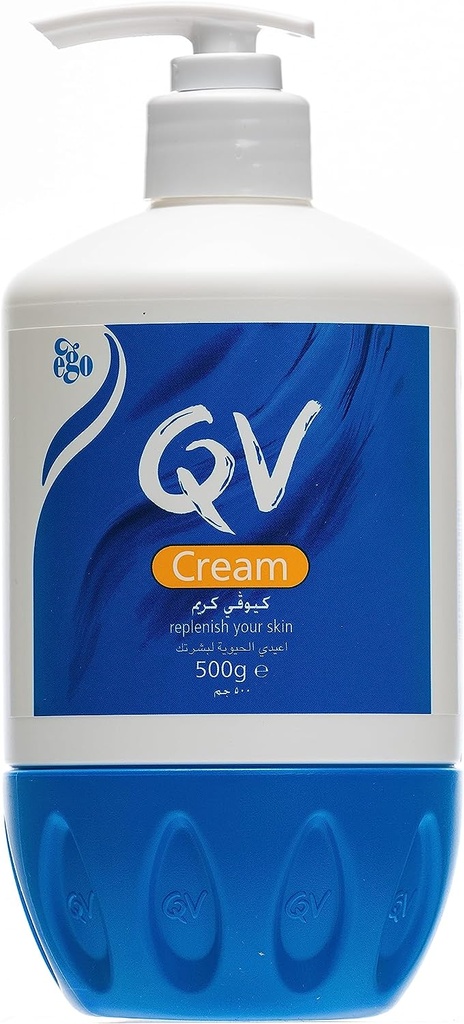 Qv Cream 500g Pump Bottle (made In Australia)