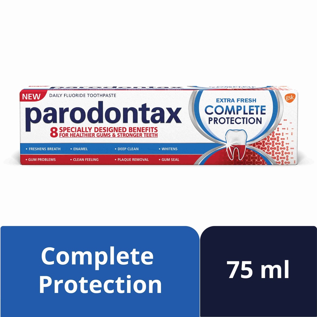 Parodontax Extra Fresh Complete Tooth Paste 75